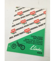 CATALOGO RICAMBI ORIGINALE APRILIA CLIMBER 1989