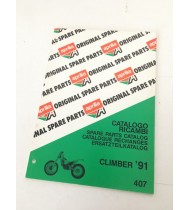 CATALOGO RICAMBI ORIGINALE APRILIA CLIMBER 1991