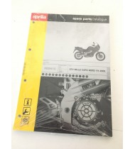 CATALOGO RICAMBI ORIGINALE APRILIA ETV CAPONORD 1000