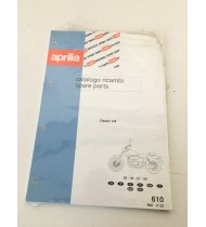 CATALOGO RICAMBI ORIGINALE APRILIA CLASSIC 125 1995-1998