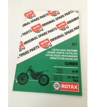 CATALOGO RICAMBI MOTORE ORIGINALE APRILIA CLIMBER 1989