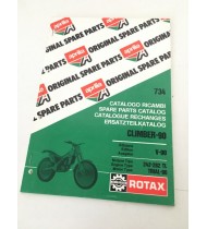 CATALOGO RICAMBI MOTORE ORIGINALE APRILIA CLIMBER 1990