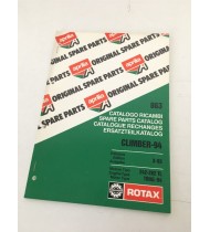 CATALOGO RICAMBI MOTORE ORIGINALE APRILIA CLIMBER 1994
