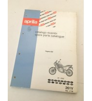 CATALOGO RICAMBI ORIGINALE APRILIA PEGASO 650 1997-2000