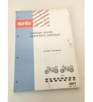 CATALOGO RICAMBI ORIGINALE APRILIA RSV 1000 + R ANNI 2000