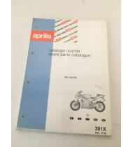 CATALOGO RICAMBI ORIGINALE APRILIA RSV 1000 SP 1999