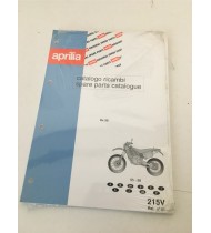 CATALOGO RICAMBI ORIGINALE APRILIA RX 50 1995-1998