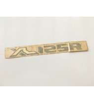 17505-KB9-940 ADESIVO SERBATOIO ORIGINALE HONDA XL 125 R PARIS DAKAR