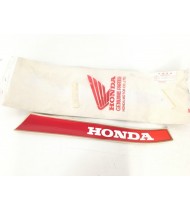 17508-443-630ZC ADESIVO SERBATOIO DX ROSSO ORIGINALE HONDA CB 400 N 1978-1981