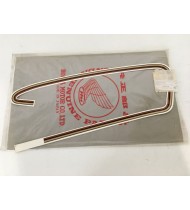 17508-449-770ZA ADESIVO SERBATOIO DX ORIGINALE HONDA CX 500 C 1980 