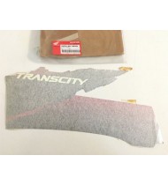 64232-KAY-W00ZB ADESIVO FIANCATA LATERALE SINISTRO ORIGINALE HONDA NX 125 TRANSCITY 1995-1997 