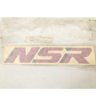 64311-KY4-880ZA ADESIVO CARENA LATERALE ORIGINALE HONDA NSR 125 1989