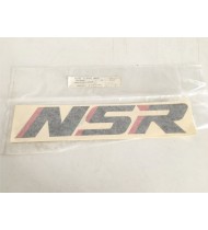 64311-KY4-880ZB ADESIVO CARENA LATERALE ORIGINALE HONDA NSR 125 R 1989