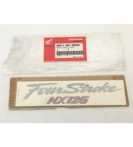 83511-KAY-W00ZB ADESIVO FIANCATA LATERALE ORIGINALE HONDA NX 125 TRANSCITY 1995-1997 