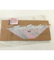 83512-KAY-600ZB ADESIVO FIANCHETTO POST. SINISTRO ORIGINALE HONDA NX 125 TRANSCITY 1995-1997