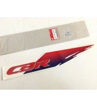 83714-MV9-640ZA ADESIVO SINISTRO CODINO ORIGINALE HONDA CBR 600 F 1992 