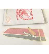 87111-MG2-600ZA ADESIVO SERBATOIO DESTRO ORIGINALE HONDA XL 600 R 