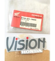 87125-GY1-790ZD ADESIVO FRONTALE ORIGINALE HONDA VISION 50 1991-1992