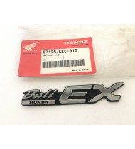 87125-KEE-910 EMBLEMA SCUDO ANTERIORE ORIGINALE HONDA BALI 100 1997-1998
