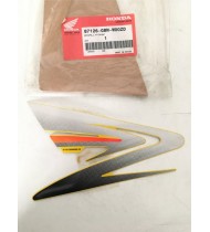 87126-GBM-W00ZD ADESIVO SINISTRO SCUDO ORIGINALE HONDA SFX 50 1995-2001