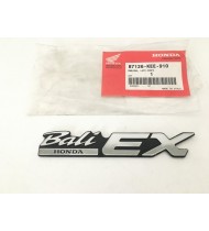 87126-KEE-910 EMBLEMA CARENA LATERALE ORIGINALE HONDA SJ BALI 100 1997-1998