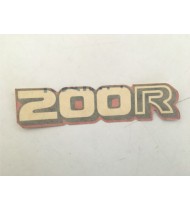 87126-KG1-920 ADESIVO SX SERBATOIO ORIGINALE HONDA XL 200 R 