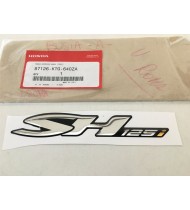 87126-KTG-640ZA ADESIVO CARENA CODA ORIGINALE HONDA SH 125 2005-2008