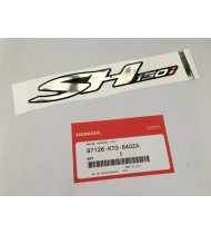 87126-KTG-640ZA ADESIVO CARENA CODA ORIGINALE HONDA SH 150 2005-2008