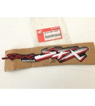 87130-GBM-750 ADESIVO CARENA LATERALE DX ORIGINALE HONDA SFX 50 1995