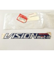 87131-GY1-901ZC ADESIVO FIANCATA ORIGINALE HONDA VISION 50 1988-1992
