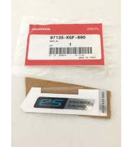 87135-KGF-890 ADESIVO FIANCATA ORIGINALE HONDA NES AROBASE CHIOCCIOLA 125 150 2001-2004