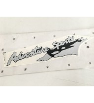87142-MY1-300ZB DECALCO ADESIVO SERBATOIO DX ORIGINALE HONDA AFRICA TWIN 750 1993