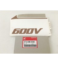 87144-MM9-300ZB DECALCO CARENA ANTERIORE SINISTRA HONDA XL 600 TRANSALP 1988