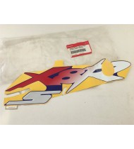 87225-GCM-H00ZB DECALCO CARENA LATERALE SINISTRA ORIGINALE HONDA X8R 50 SUPER SPORT 1999-2001
