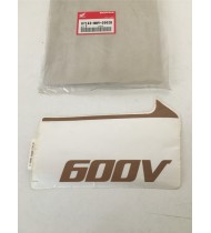 87143-MM9-300ZB DECALCO CARENA ANTERIORE DESTRO HONDA XL 600 TRANSALP 1988