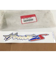 64231-MBZ-G00ZA ADESIVO LATERALE ORIGINALE HONDA CB 600 HORNET S 2002-2004