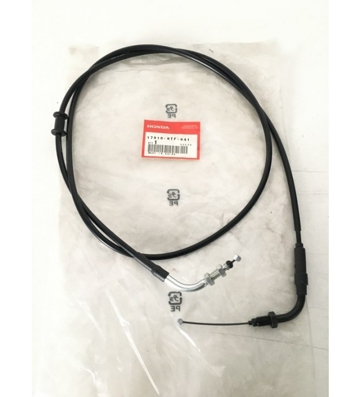 17910-KTF-641 CAVO GAS ORIGINALE HONDA SH 125 150 2005-2010