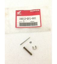 16012-GY1-901 SET POLVERIZZATORE SPILLO CARBURATORE ORIGINALE HONDA VISION 50 1988-1997