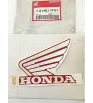 17554-MZ2-640ZA ADESIVO SERBATOIO SX ORIGINALE HONDA CBR 1000 DUAL 1995
