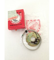 30200-384-154 PLACCA DI CONTATTO ORIGINALE HONDA CB 100 K3 CB 125 S 1978-1979