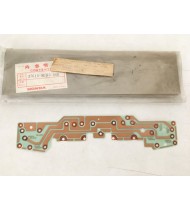 37615-MB0-008 PANNELLO SCHEDA STRUMENTAZIONE HONDA VF 750 S SABRE 1982-1983