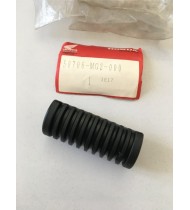 50706-MG2-000 GOMMA PEDANA PASSEGGERO ORIGINALE HONDA XL 350 600 R XL 600 LM RM