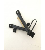 50712-KAK-770ZA STAFFA PEDANA PASSEGGERO SX ORIGINALE HONDA CRM 125 1997-1999