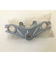53230-KR1-860ZA PIASTRA STERZO SUPERIORE ARGENTO ORIGINALE HONDA NS 125 F R 53230-KR1-860ZA PIASTRA STERZO SUPERIORE ARGENTO ORIGINALE HONDA NS 125 F R