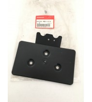 84702-MZ0-610 SUPPORTO TARGA ORIGINALE HONDA GL1500 GOLDWING VTX 1800
