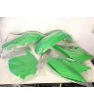 RTECH R-KITKXF-VF0-C04 KIT PLASTICHE KAWASAKI KXF 250 2004-2005 COLORE VERDE FLUO RTECH R-KITKXF-VF0-C04 KIT PLASTICHE KAWASAKI KXF 250 2004-2005 COLORE VERDE FLUO