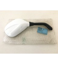 SPECCHIO RETROVISORE DESTRO DX MALAGUTI F10 F18 CIAK BIANCO SMALTATO 08803572