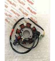 STATORE ACCENSIONE 8 POLI ORIGINALE MALAGUTI CIAK 125 150 KYMCO PEOPLE 125 150 58200400 STATORE ACCENSIONE 8 POLI ORIGINALE MALAGUTI CIAK 125 150 KYMCO PEOPLE 125 150 58200400