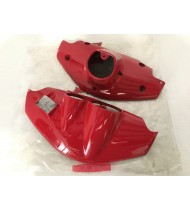 COPRIMANUBRIO IN COPPIA F10 MALAGUTI VERNICIATO ROSSO CORSA 07116871