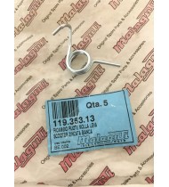 MOLLA RITORNO LEVA FRENO POST. ORIGINALE MALAGUTI F10 50 11935313